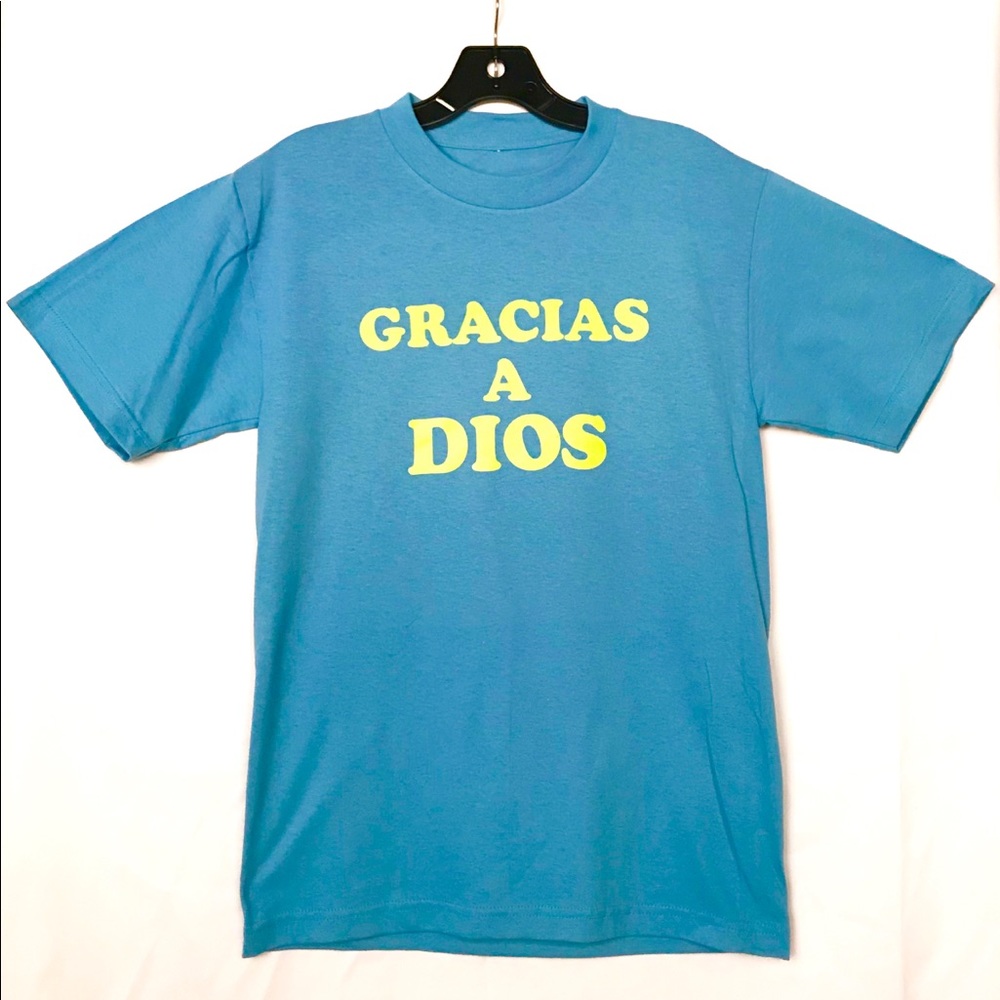 New T-Shirt “GRACIAS A DIOS” ( Thank You God)
